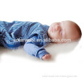 204D Baby Sleeping Bag from Woolino/4 Season/Merino Wool/ Machine Washable/0-3 Yrs